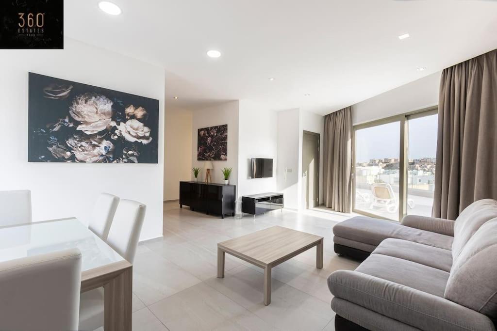 Prime Location - Living Suites - Swieqi By 360 Estates Is-Swieqi Eksteriør bilde