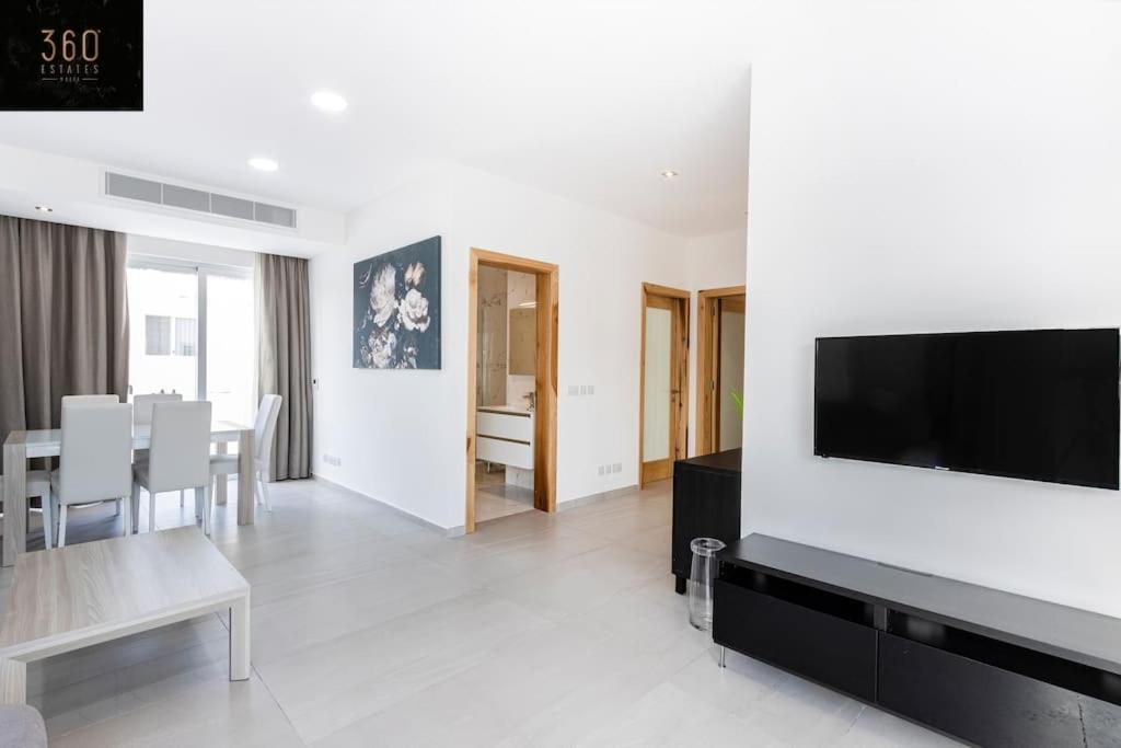 Prime Location - Living Suites - Swieqi By 360 Estates Is-Swieqi Eksteriør bilde